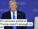 President Donald Trump participates in a roundtable discussion in Memphis, Tenn., with Attorney General Pam Bondi on March 23, 2026. AP Photo/Bruce Newman